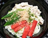 冷しゃぶうどん作り方8写真