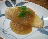 白身魚の おろーしあんかけ♪作り方3写真