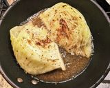 キャベツを喰らう！アンチョビキャベツ焼き作り方3写真
