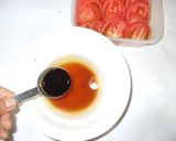 トマト生姜酢醤油漬け♪血流改善に簡単薬膳作り方4写真