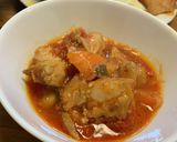 ☆チキンと栄養☆チキンのトマト煮☆作り方9写真
