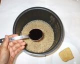 玄米生姜炊き込みご飯♪元気がない簡単薬膳作り方2写真