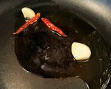 青さと玉ねぎのパスタアンチョビはおまけに作り方1写真