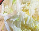 白菜たっぷり✩.*˚ミルクスープ作り方2写真