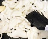 青さと玉ねぎのパスタアンチョビはおまけに作り方2写真