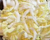 白菜たっぷり✩.*˚ミルクスープ作り方5写真