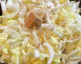 白菜たっぷり✩.*˚ミルクスープ作り方6写真