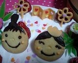 ひな祭りケーキデコレーション♪作り方14写真