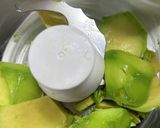 サラダラップ用に 鶏とアボガドのサラダ作り方2写真