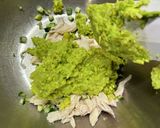 サラダラップ用に 鶏とアボガドのサラダ作り方3写真