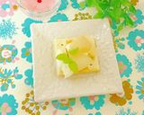 梨のみりんコンポート&ゼリー&カナッペ作り方16写真