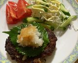 和風ハンバーグ作り方6写真