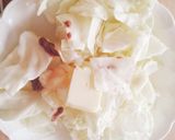 レンジ3分★アンチョビキャベツ★お弁当作り方2写真