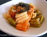 大豆とパスタのミネストローネ作り方8写真