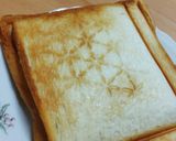 アボカドとゆで卵のピザ風ホットサンド作り方6写真