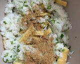 混ぜて握るだけ！味噌こぎつねおにぎり作り方3写真
