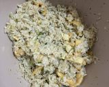 混ぜて握るだけ！味噌こぎつねおにぎり作り方4写真