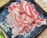 豚バラ肉とレタスのオイスターソース炒め作り方1写真