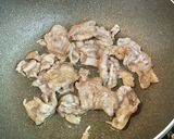 豚バラ肉とレタスのオイスターソース炒め作り方3写真