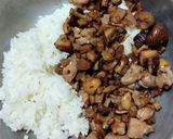 ヨウサマの減塩『農家の食事』簡単栗ごはん作り方5写真