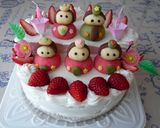 デコレーションケーキ作り方8写真