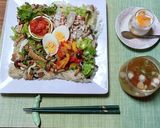 ヨウサマの減塩『農家の食事』胡麻和え作り方6写真