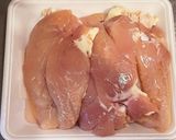 味ぽんでつくる鶏むね肉チャーシュー作り方1写真