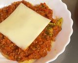 フライパンでじゃがいもミートソース作り方8写真