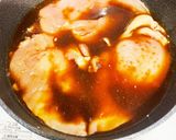 味ぽんでつくる鶏むね肉チャーシュー作り方5写真