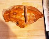 味ぽんでつくる鶏むね肉チャーシュー作り方11写真