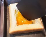 フライパンでバター香る食パンアレンジ♪作り方3写真