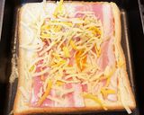 フライパンでバター香る食パンアレンジ♪作り方4写真