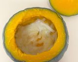 15分！坊ちゃんかぼちゃの豆腐入グラタン作り方4写真