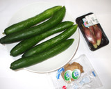 きゅうり茗荷酢の物♪身体冷やさない簡単作り方1写真