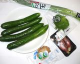 きゅうり醤油漬け♪簡単食欲のない時に作り方1写真