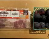Bacon Wrapped Figs作り方1写真