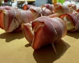 Bacon Wrapped Figs作り方5写真