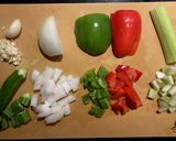 Shrimp/Okra Gumbo作り方1写真