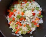 Shrimp/Okra Gumbo作り方4写真
