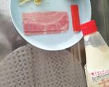 プロテイン★蛋餅卵焼き★ライスペーパー作り方1写真