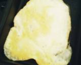 プロテイン★蛋餅卵焼き★ライスペーパー作り方3写真