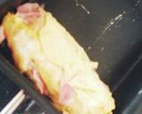 プロテイン★蛋餅卵焼き★ライスペーパー作り方5写真