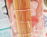 プロテイン★蛋餅卵焼き★ライスペーパー作り方7写真