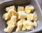 バナナと純ココアで簡単♪ココアダイエット作り方1写真
