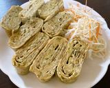 晴茶＆あおさ入り卵焼き作り方5写真