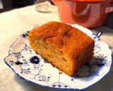 66*朝食❤️トマトの米粉ケーキ作り方13写真
