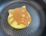 簡単！もちもち！米粉でホットケーキ✨作り方4写真
