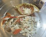 ワタリガニのトマトクリームパスタ作り方2写真