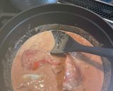 ワタリガニのトマトクリームパスタ作り方3写真
