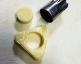 へたくまピーナッツバタートースト♪作り方5写真